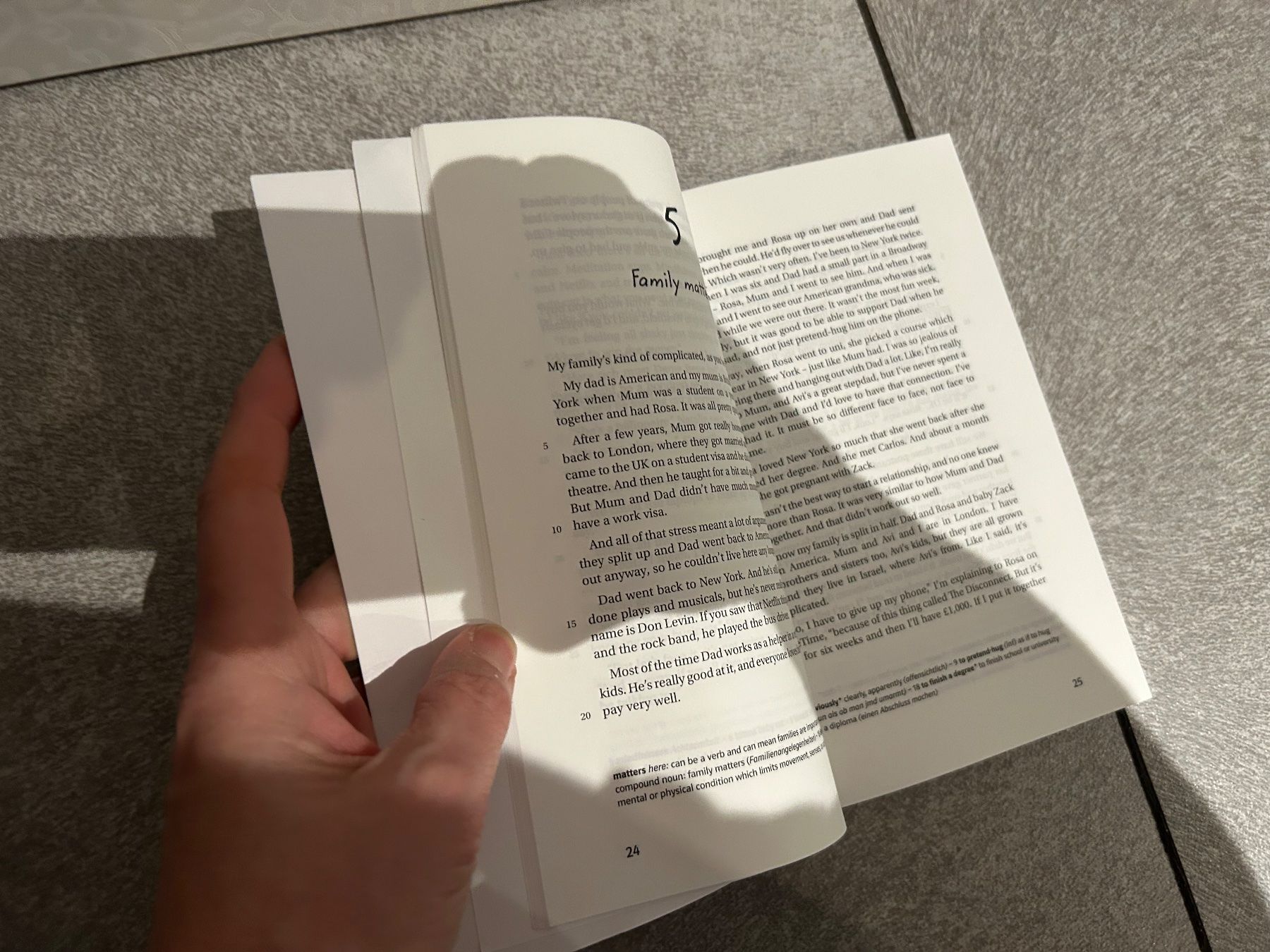 Libri: the disconnect - Englisch - NEU – Nuovo (secondo la descrizione) da Arbedo venduto da nadia1973 1