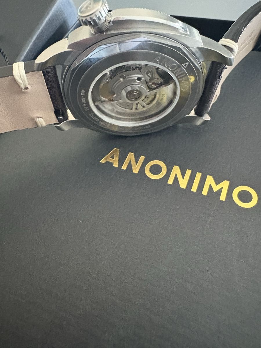 Anonimo Orologi: Anonimo Nautilo Vintage Grün – Nuovo (secondo la descrizione) da Bern venduto da Minok 3