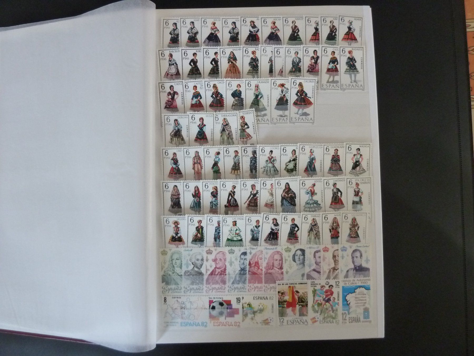 Tous les timbres: Lot Espagne (866) – D'occasion à Onex par BANGON80 2