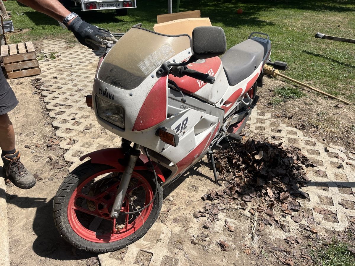Yamaha Strasse: Yamaha TZR125 – Defekt aus Leutwil von KadettC94 3