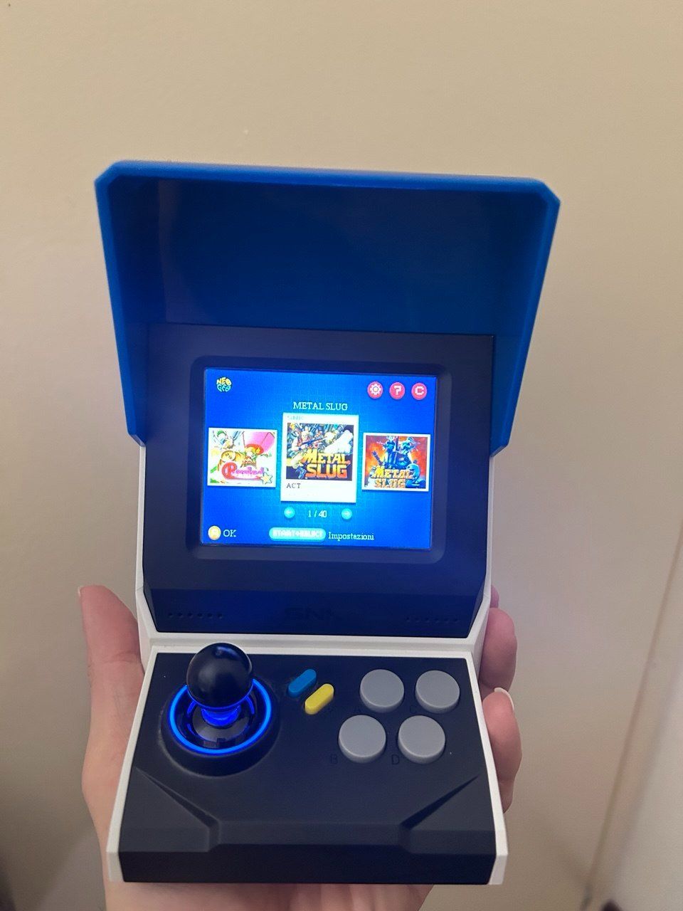 Console: NEOGEO mini International Edition – Usato da Giubiasco venduto da LorisVale 8