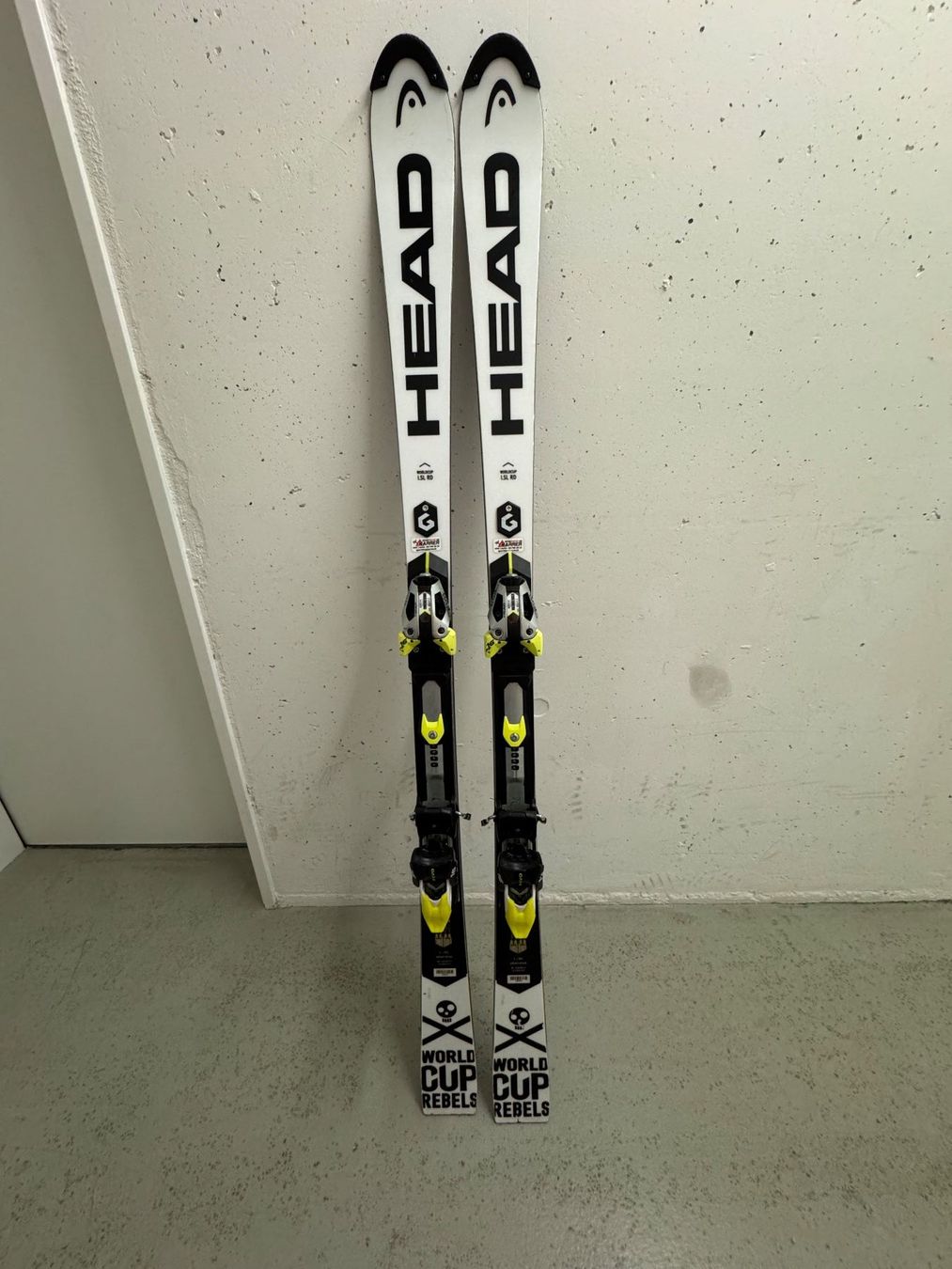 Head World Cup Rebels I.SL RD 165cm Ski mit Bindung (Gebraucht) in