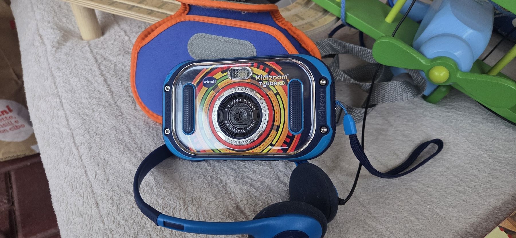 Vtech Kamera: Digitalkamera Vtech Kidizoom Touch 5.0 – Neu (gemäss Beschreibung) aus Kloten von Tschintana