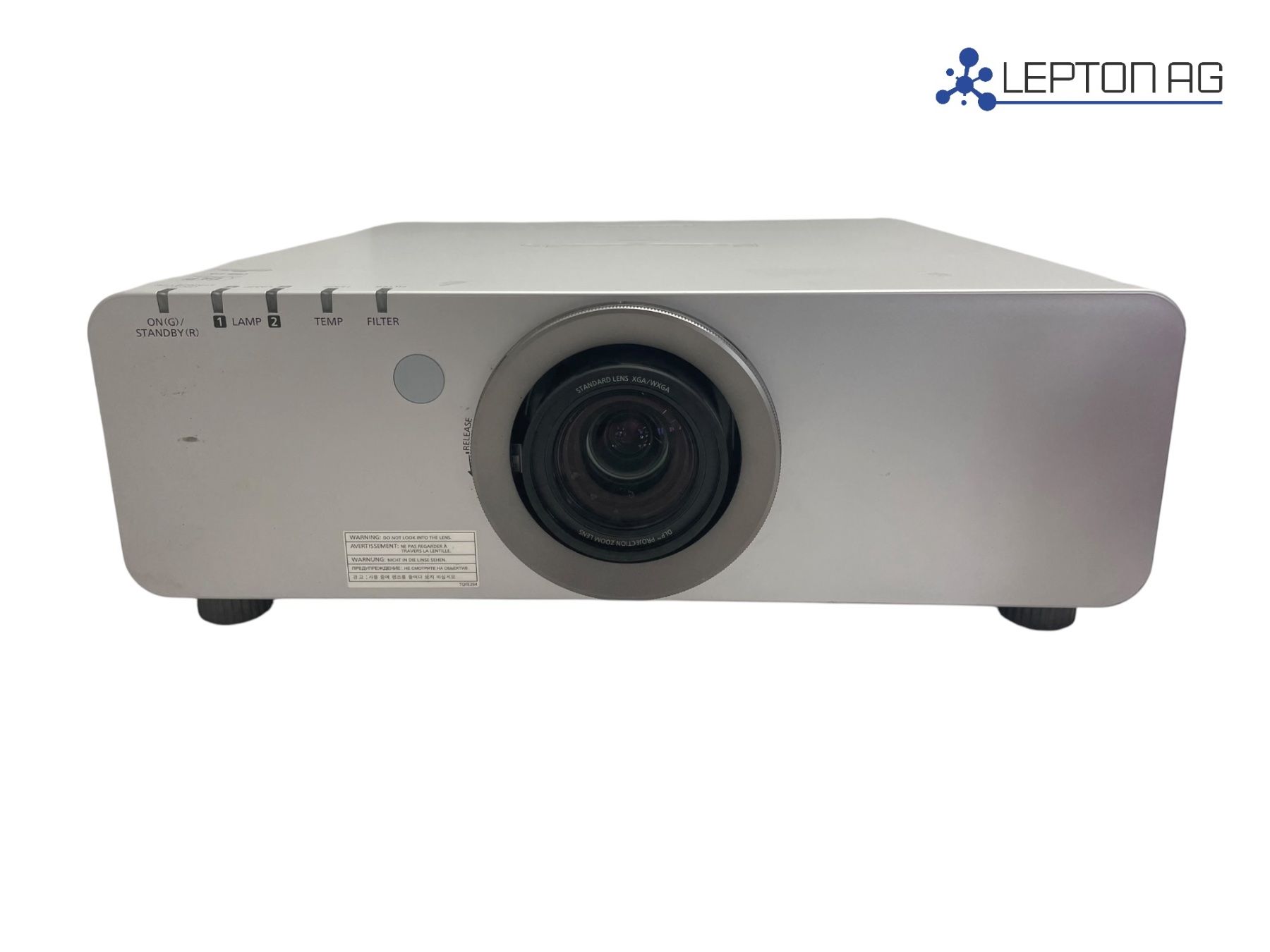 Panasonic Proiettori: Panasonic PT-DW640 WXGA Projector – Usato da Niederdorf venduto da LeptonAG 1