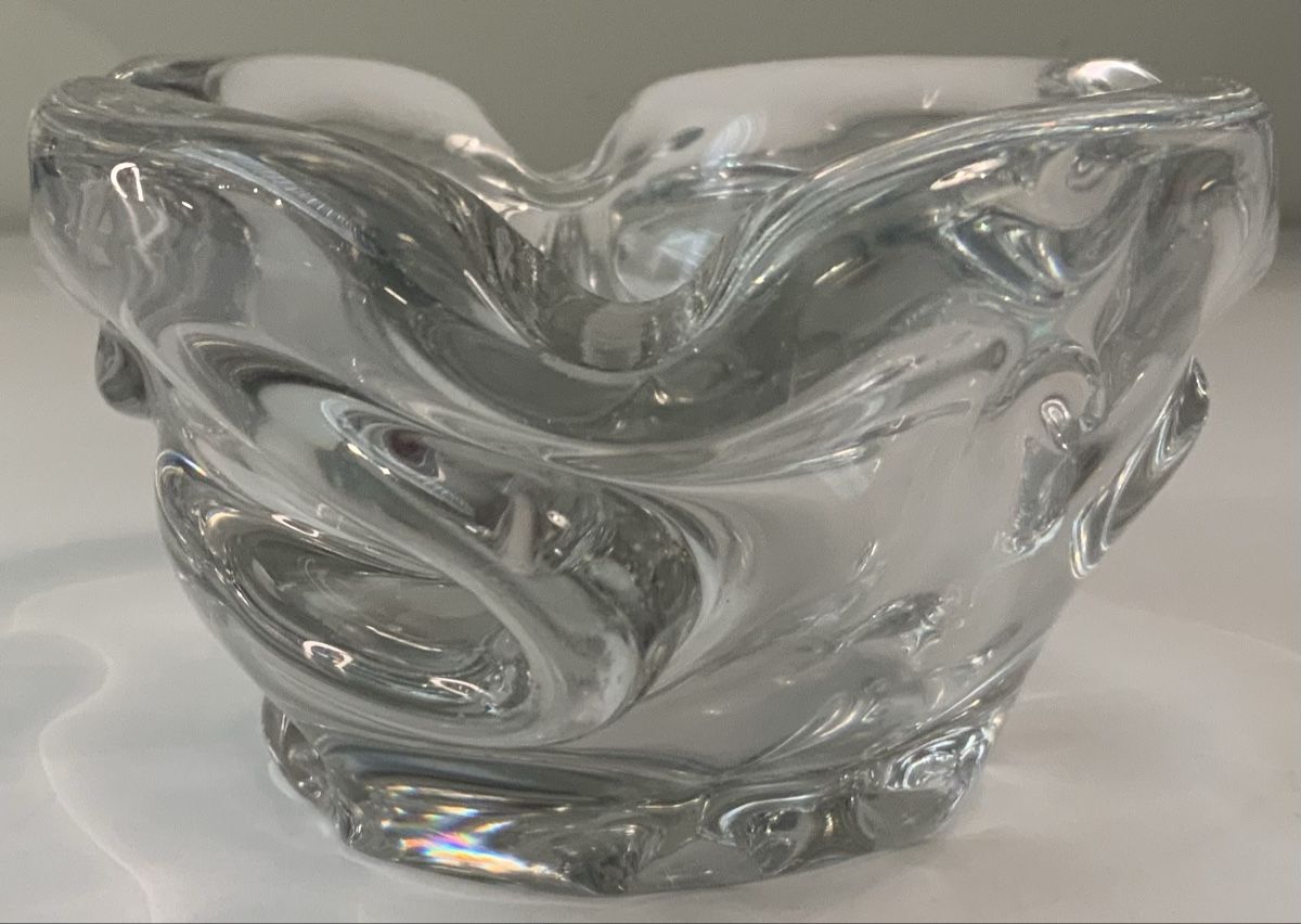 Portacenere: Cendrier/ vide poche en cristal – Usato da rolle venduto da Tontonjulot 1