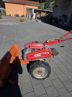 Einachser Robin PR15S mit Schneeschild gebrauchter Zustand