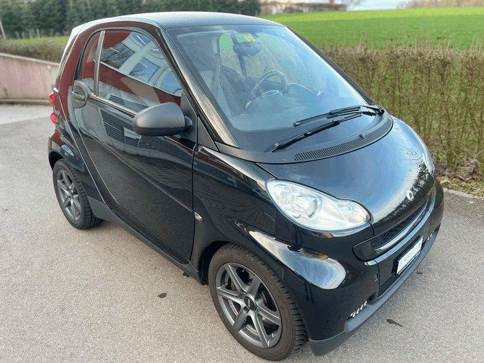 SMART fortwo swiss edition mhd softouch