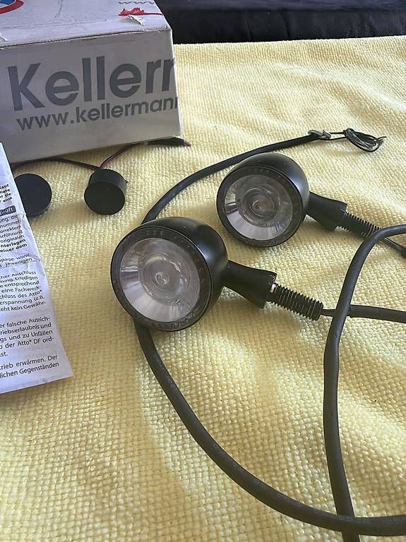 Alle Motorradersatzteile: Kellermann Bullet 1000 DF 3in1 Blinker – Gebraucht aus Bern von Golem3 1