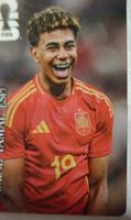 Fussball Karte Lamine Yamal Spanien guter Zustand
