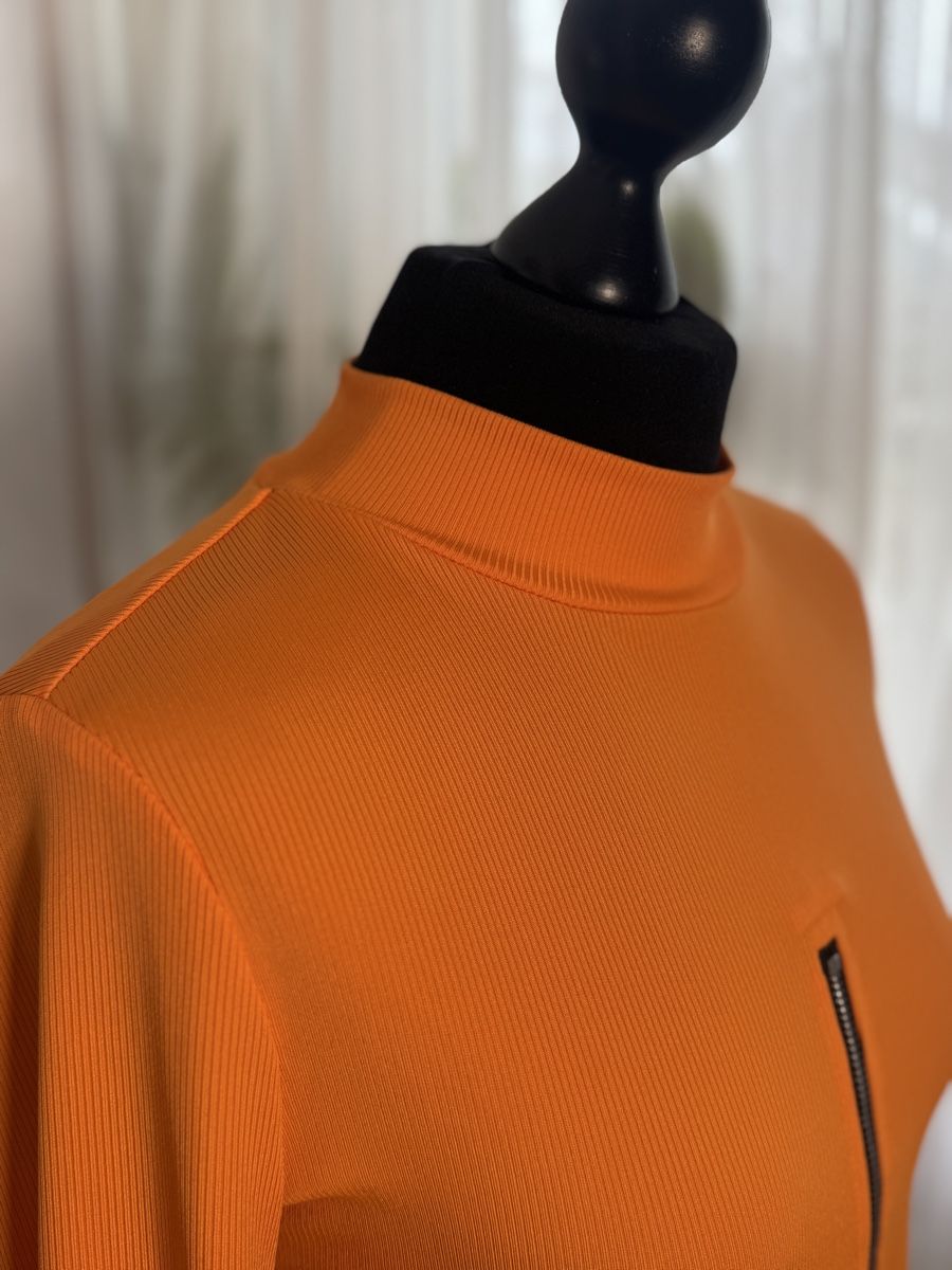Shein Top: Trendiges Top mit Reissverschluss, Gr. M – Nuovo (secondo la descrizione) da Wetzikon ZH venduto da el-lustigo2 4