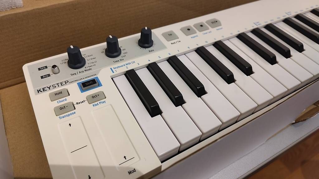 Arturia Musikinstrumente: Arturia Keystep 32 mit OVP – Gebraucht aus Wabern von Kos7 2