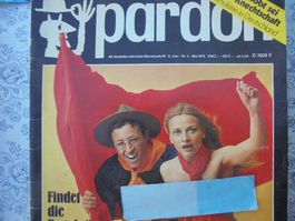 Pardon Magazin 1969 - Heft 5 - Sammlerstück für Liebhaber...