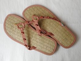 Flip Flops mit Zimtsohle Grösse 39/40