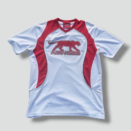 Airness streetwear white sports t-shirt (nike adidas puma)