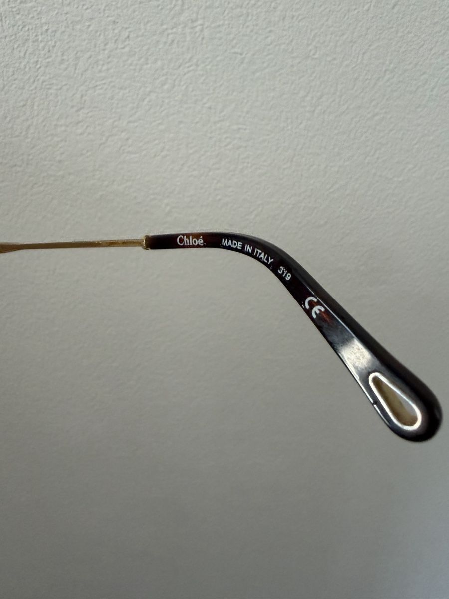 Chloé Occhiali & Lenti: Chloé Sonnenbrille – Usato da Maienfeld venduto da saoma123 2