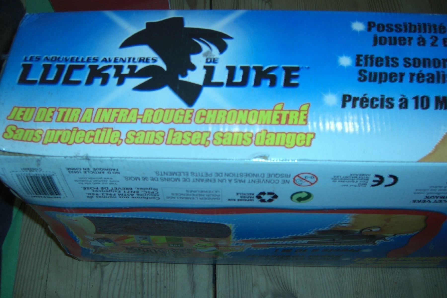 Giochi: Jeu de tire Luky Luke – Usato da Veyrier venduto da kimedovapa