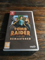 Tomb Raider I•II•III Remastered sur Switch