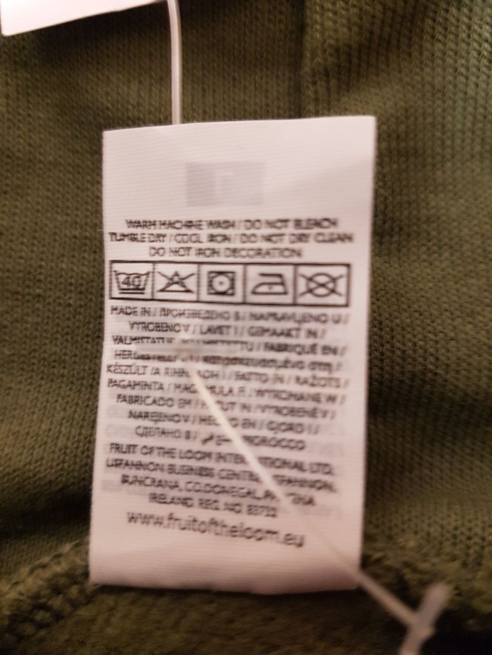 Pullover & Sweatshirts: Hoodie mit Kapuze warm Pullover Gr. XL – Neu und originalverpackt aus Seuzach von VT-Collections1 6