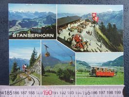 STANSER-HORN BERGBAHNEN BERG-RESTAURANT AK ONW
