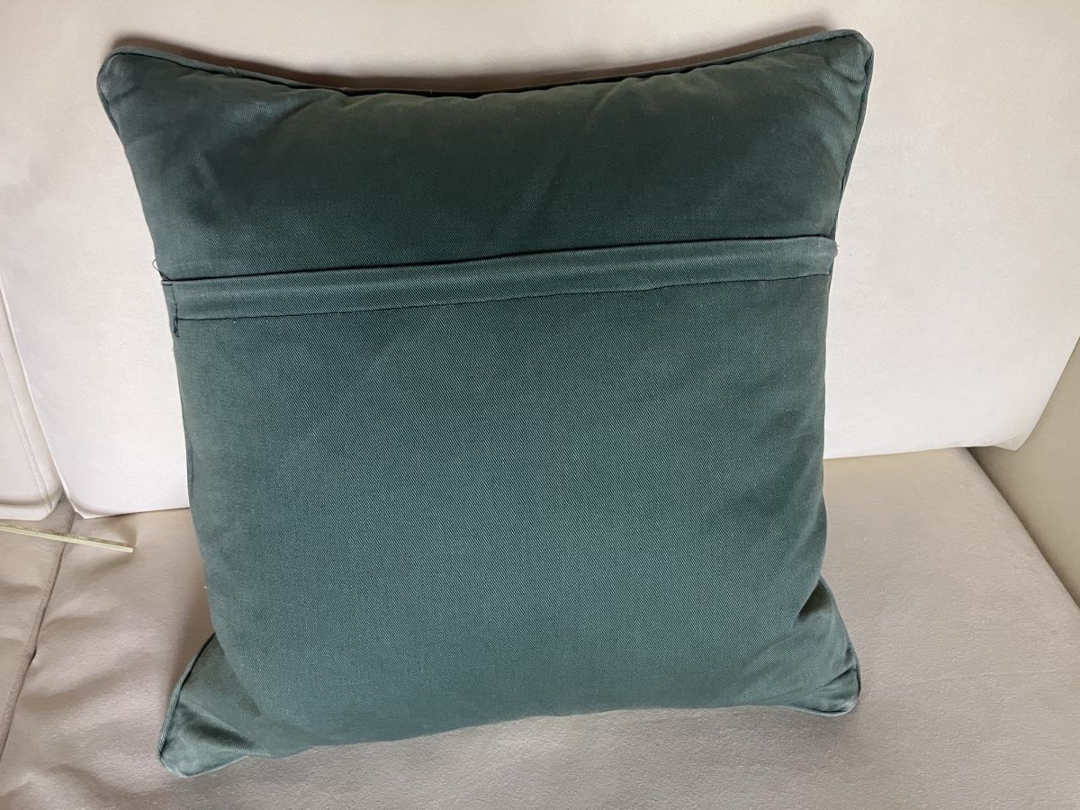 Kelim Kissen: 4 cuscini kilim piuma d’oca con ricevuta – Gebraucht aus Odogno von chi_ds8t 9