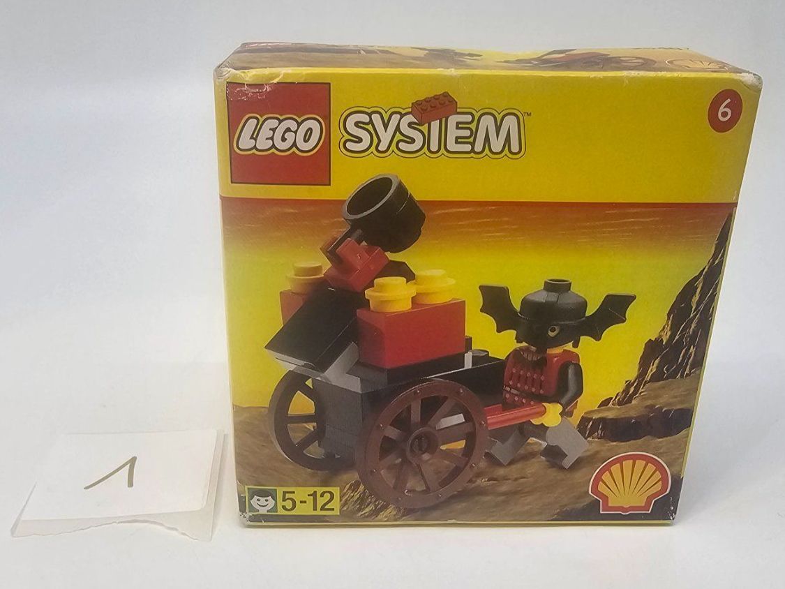 Lego Kit di costruzioni: LEGO System 2540 Shell Set 6 OVP – Nuovo e nell'imballaggio originale da Schneisingen venduto da 500_to_moon
