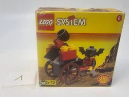 LEGO System 2540 Shell Set 6 OVP