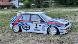 Tamiya Lancia Delta Martini Racing