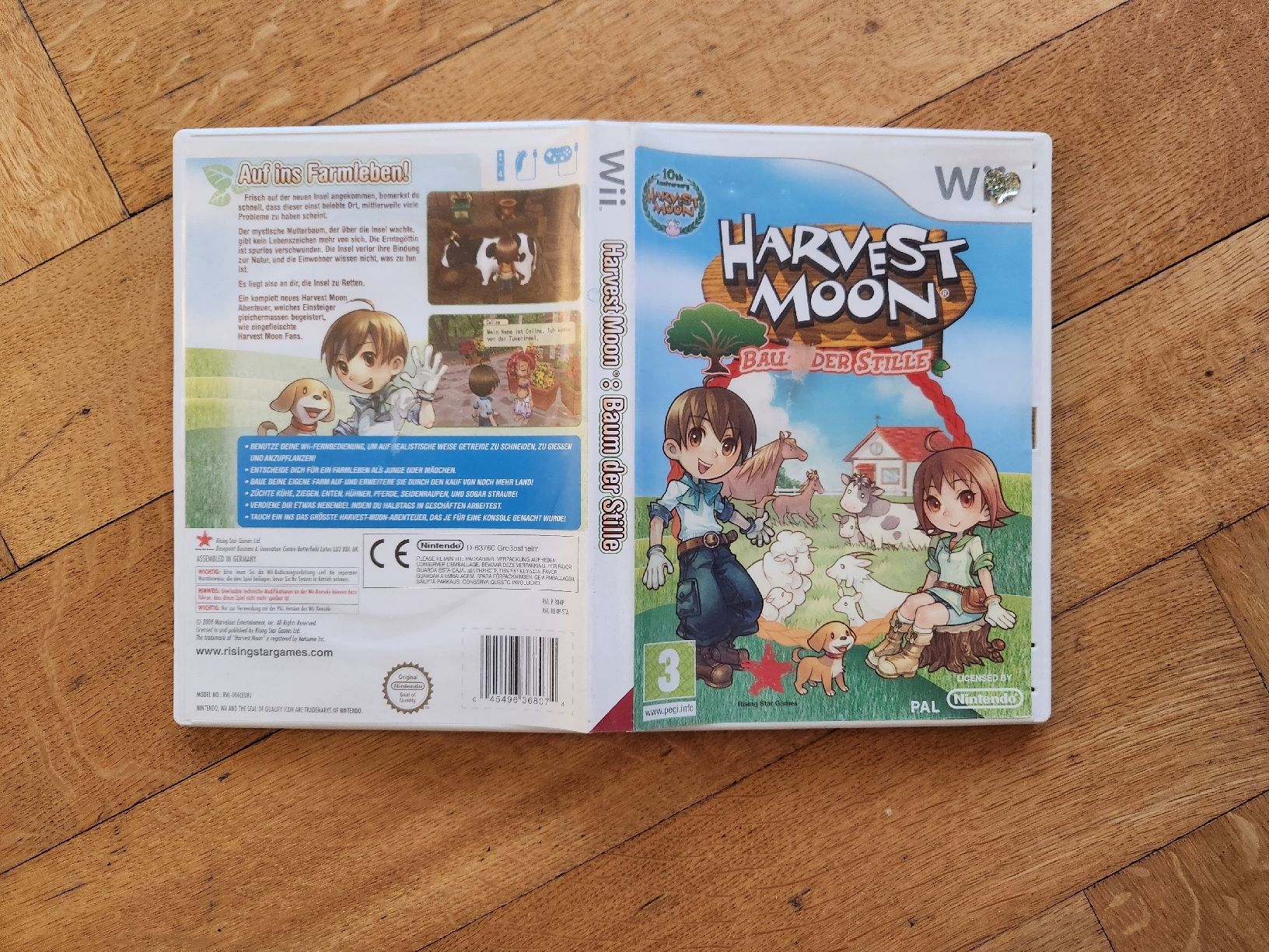 Nintendo Giochi: Harvest Moon (manuel et boite) – Usato da Territet venduto da Cenh 2
