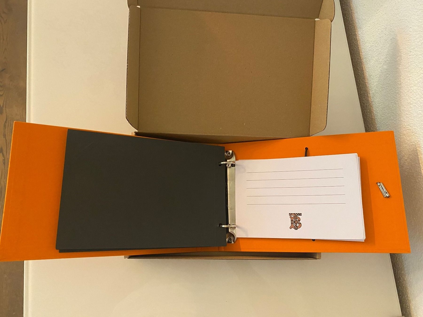Alben: Burberry Fotoalbum – Neu (gemäss Beschreibung) aus Wetzikon ZH von Deba26 2