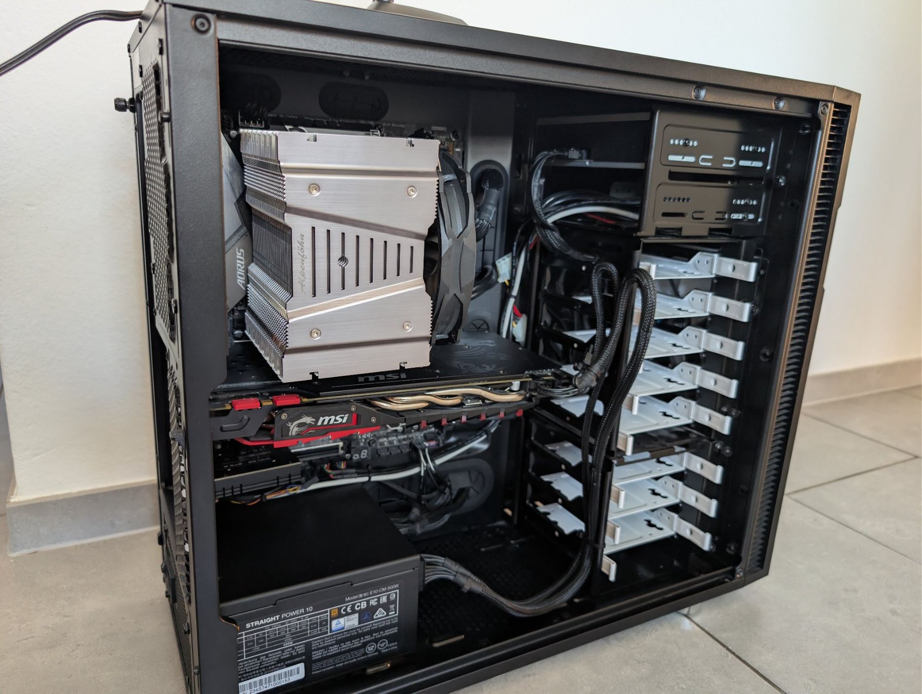 PC: Leistungsstarker Gaming- und Allround-PC – Usato da Thun venduto da Tschent 1
