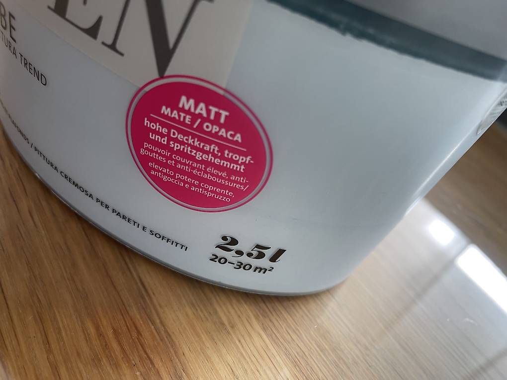 Colori: Schöner Wohnen Trendfarbe denim 2.5l – Usato da Wil SG venduto da bea_zl8t 1