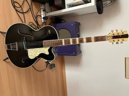 Höfner 458 Jazz Archtop Gitarre 50er 60er