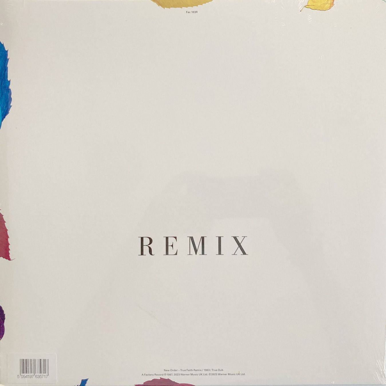 Vinyles: NEW ORDER - TRUE FAITH REMIX – Neuf avec emballage d'origine à Bottens par hotter-than-hell 1