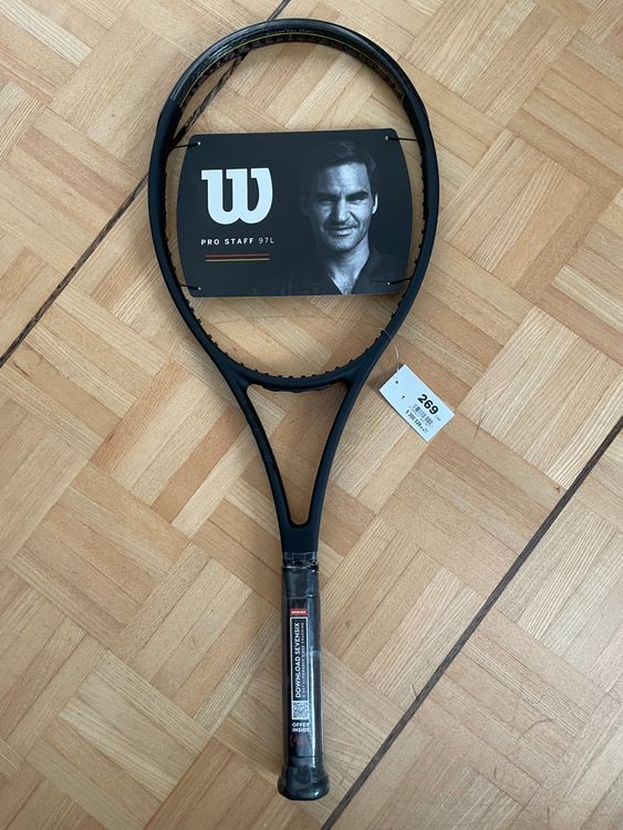 Wilson Pro Staff 97L V13 Tennisschläger | Kaufen auf Ricardo