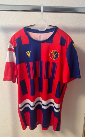 FC Basel Trikot XXL Macron – Sali zämme! Fan Edition