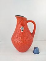 JASBA Cortina orange - Keramik Vase 50er