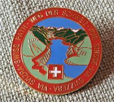 E921 - Pin Weg der Schweiz - Via Svizra