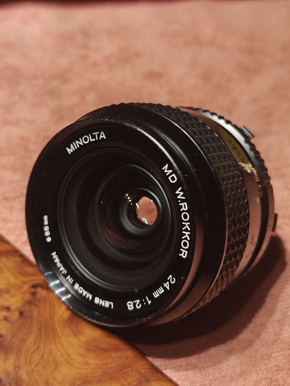 Minolta Obiettivi: Minolta MD 24mm 2.8 – Usato da Malans GR venduto da mesmen