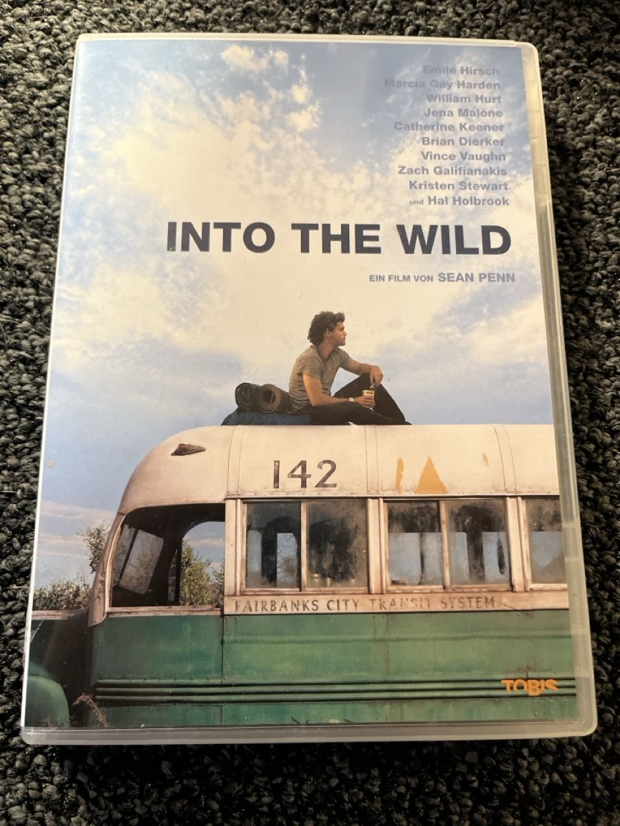 Alle DVDs: Into The Wild DVD(21764) – Gebraucht aus Ruswil von jan_bxl5