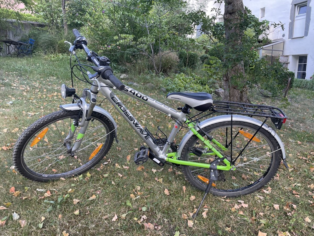 Velos: Kinderfahrrad 24 Zoll, 21 Gänge – Gebraucht aus Chur von Tobina