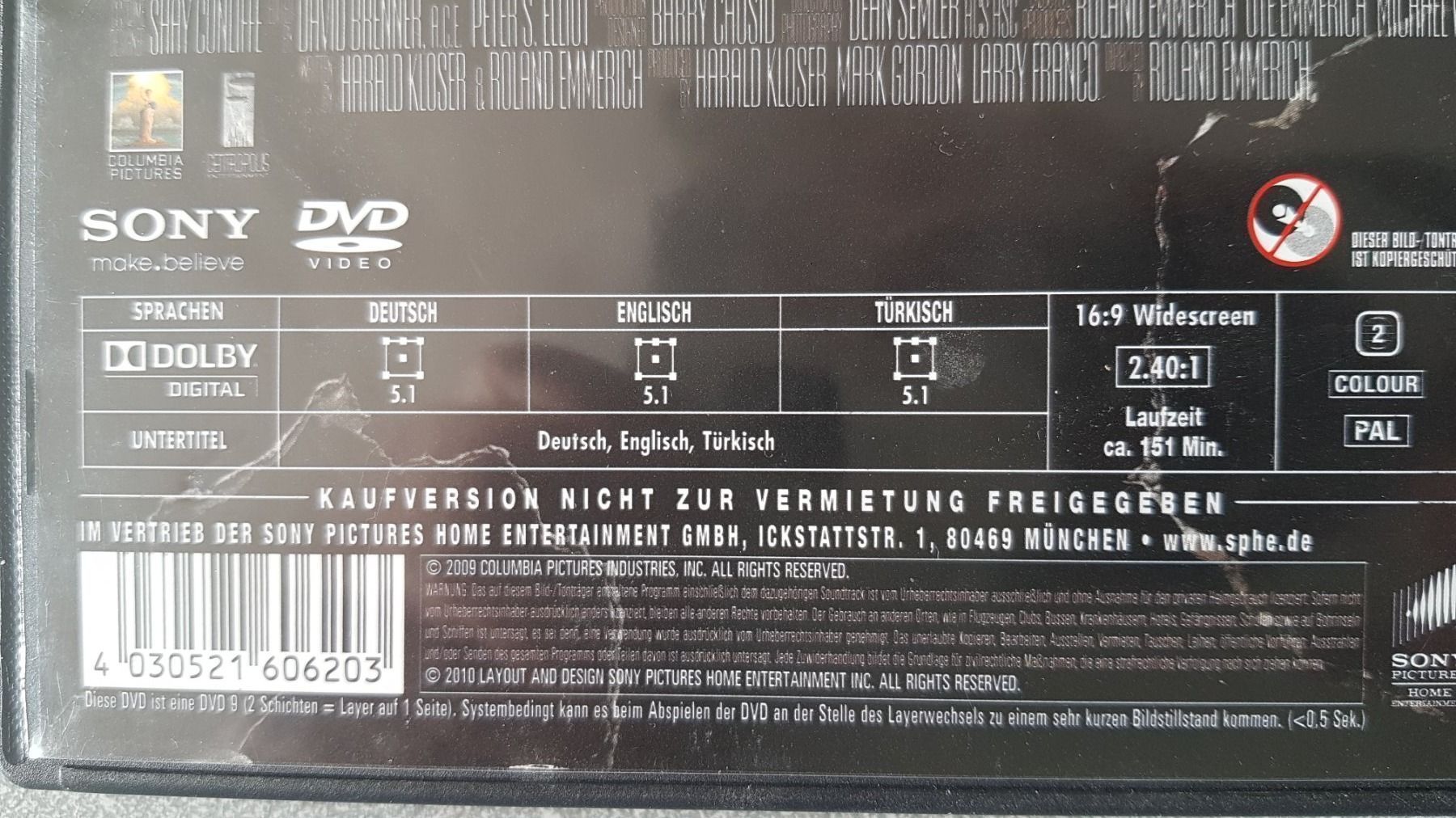 Alle DVDs: DVD 2012 / Roland Emmerich – Gebraucht aus Oetwil am See von fineli2 1
