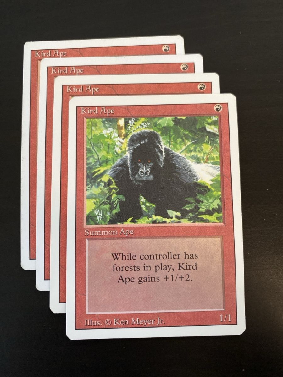 Magic The Gathering Cartes à collectionner: 4x Kird Ape – D'occasion à Oberglatt ZH par Finlandia1