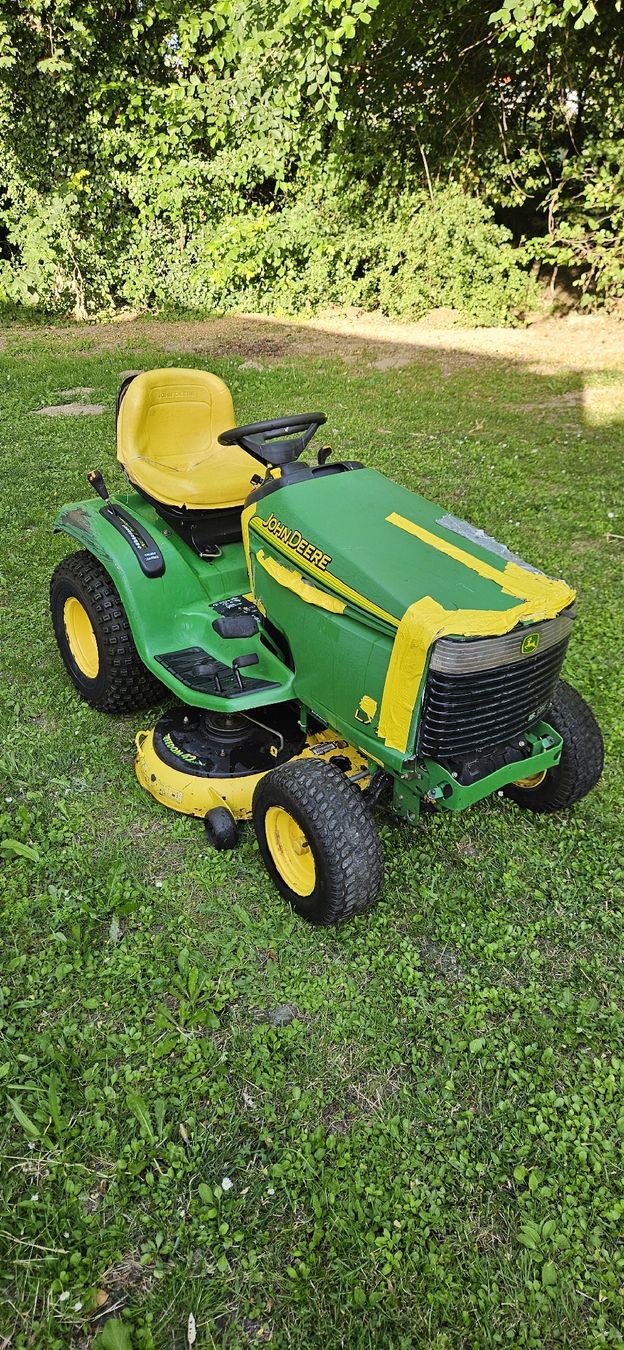 John Deere Tagliaerba: JOHN DEERE LX280 Tracteur tondeuses – Usato da Vich venduto da Max-Mechanics 3