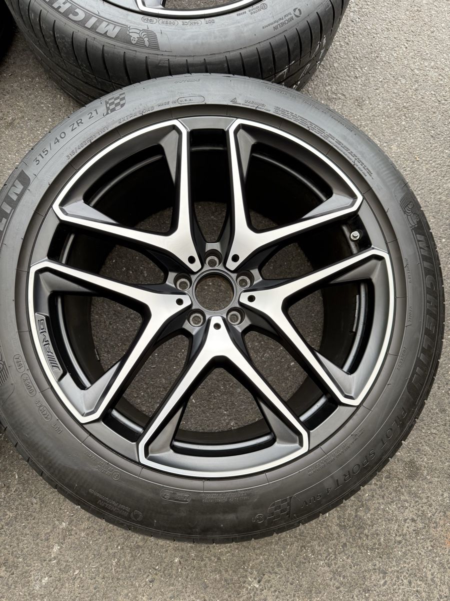 Mercedes-Benz Pneumatici & Ruote complete: Roues Mercedes GLE53 AMG – Usato da Chêne-Bougeries venduto da max_fpv9 3