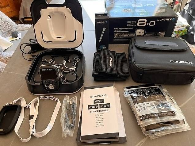 Massagegeräte: Electrostimulateur Compex Sp8.0 Sle – Neu und originalverpackt aus Les Evouettes von Florikatia 3