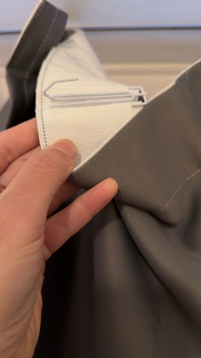 Vorhänge: Luxury Dark Grey Blackout Curtains - Excellent Quality! – Neu und originalverpackt aus Luzern von Waince786 2