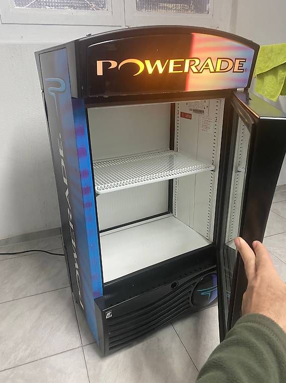 Kühlschrank: Powerade Kühlschrank mit Doppeltüre  – Gebraucht aus Wynau von Lorent_Be 2