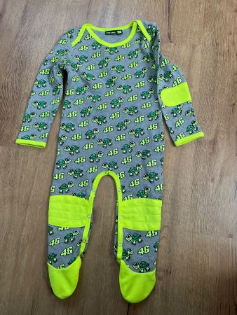 VR 46 Baby Overall, Grösse 86/92 Monate, Neuwertig!