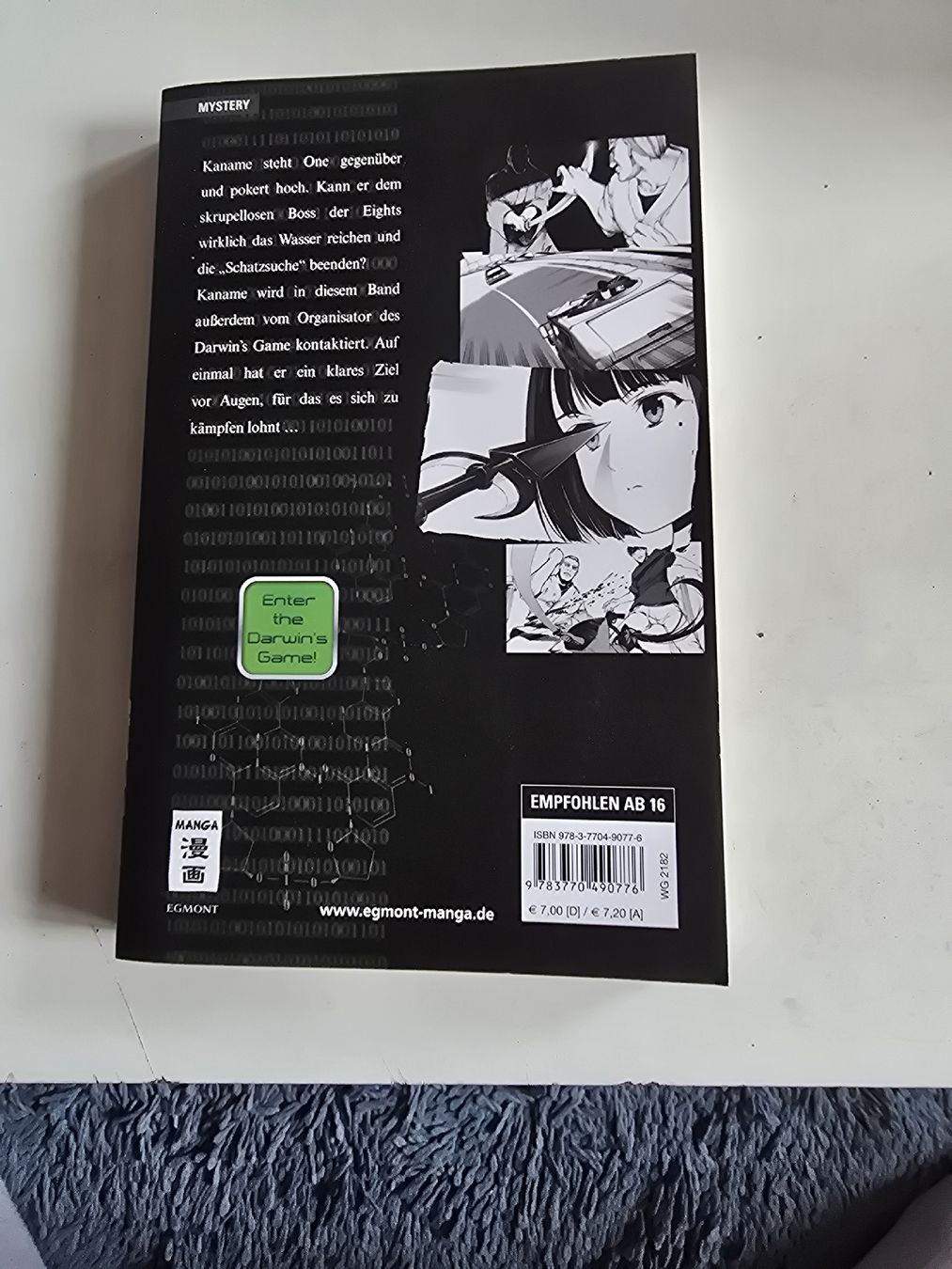 Fumetti: Darwin's Game Manga Band 6 – Usato da Oberbüren venduto da Elk2025 1