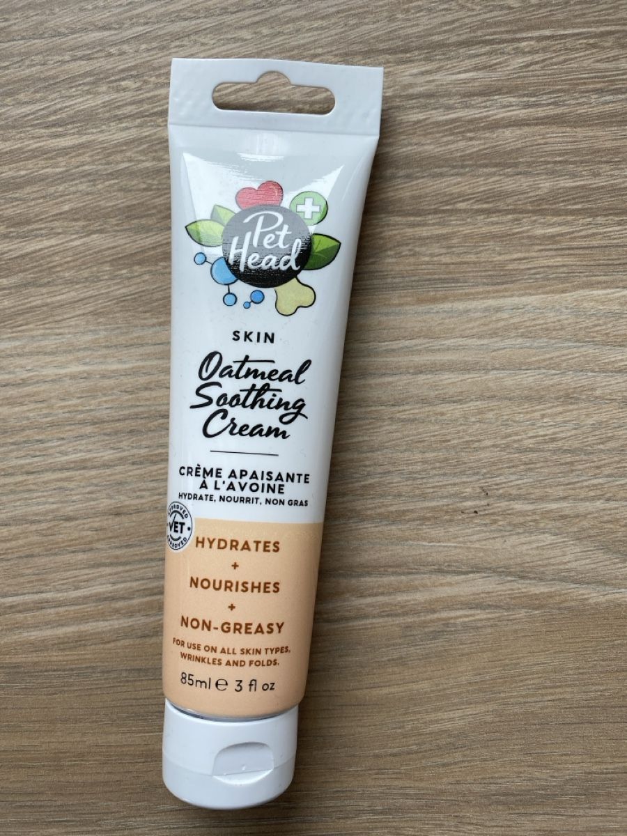 Prodotti per la cura & articoli per la pulizia: Oatmeal Soothing Cream – Nuovo e nell'imballaggio originale da Sarmenstorf venduto da Luethycel